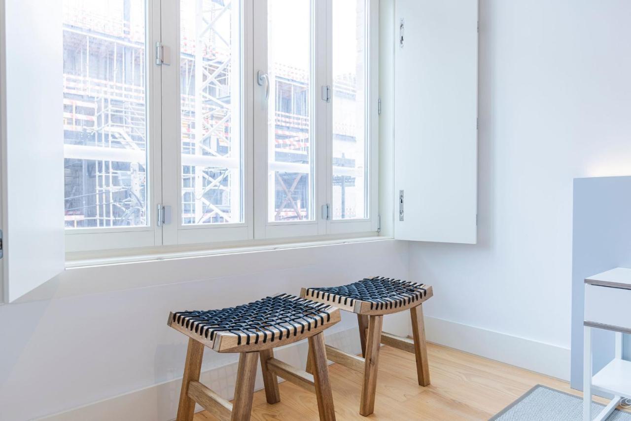 Modern Rustic Flat In Santos By Lovelystay Lisboa Екстериор снимка
